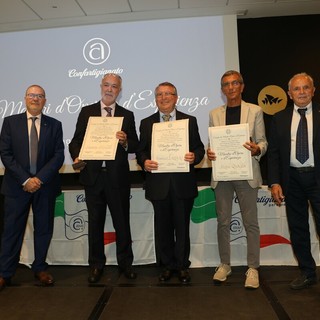 Anap Confartigianato Cuneo: tre maestri artigiani della Granda premiati alla cerimonia nazionale dei maestri d’opera e d’esperienza