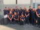 Il Gruppo Piemonte Sud in partenza per il Lazio