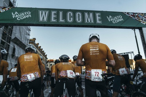 CICLISMO / La Fausto Coppi 2027: oltre 250 iscritti in soli due giorni CICLISMO / La Fausto Coppi 2027: oltre 250 iscritti in soli due giorni