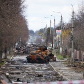 La devastazione della guerra in Ucraina (Foto Governo Ucraina)