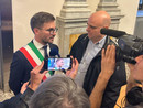 Il sindaco Gatto intervistato Il sindaco Gatto intervistato