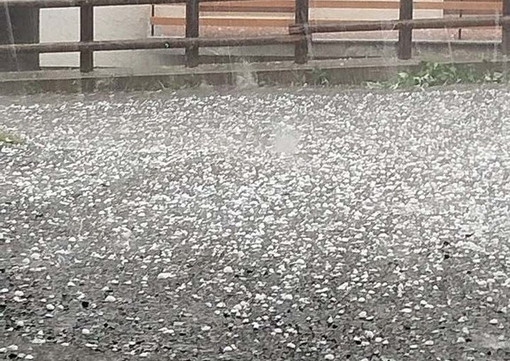 Arpa conferma l'allerta gialla per la giornata odierna e la estende a tutta la Granda