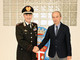 Il saluto del sindaco di Bra al Generale di Corpo d’armata carabinieri Riccardo Galletta