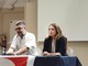 Infoto da sinistra Mauro Calderoni e Chiara Gribaudo Infoto da sinistra Mauro Calderoni e Chiara Gribaudo