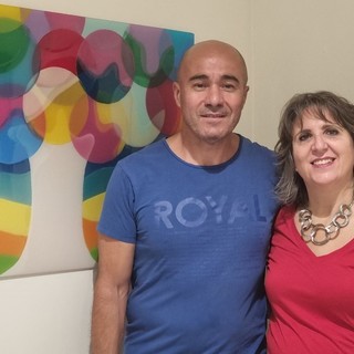 Bra, alla scoperta di Cristiano Scano, l’artista che dà forma alla luce