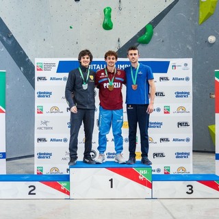 Terzo gradino del podio per Giorgio Tomatis