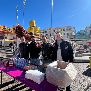 Al Luna park di Cuneo giostre aperte e merenda per gli ospiti dei centri diurni