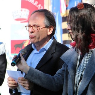 Gigi Garelli, presidente dell'Istituto Storico della Resistenza e della Società Contemporanea in Provincia di Cuneo “Dante Livio Bianco”