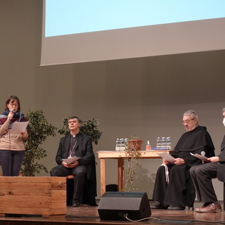 Nelle foto: alcuni momenti della XXXIV Giornata Caritas, a Torino