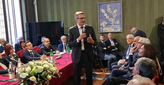 Giovanni Ferrero ribadisce il legame tra Alba e Ferrero: "Binomio vincente che il mondo ci invidia" [VIDEO]