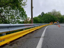 Il guard rail salva motociclisti posato l'anno scorso sul ponte del Sale tra Borgo San Dalmazzo e Vignolo Il guard rail salva motociclisti posato l'anno scorso sul ponte del Sale tra Borgo San Dalmazzo e Vignolo