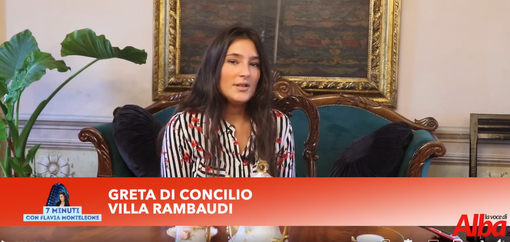 7 Minuti con Flavia Monteleone: abbiamo incontrato Greta Di Concilio, della Villa Rambaudi a Sanfrè (Video)