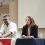 Infoto da sinistra Mauro Calderoni e Chiara Gribaudo Infoto da sinistra Mauro Calderoni e Chiara Gribaudo