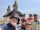 Il team di ricerca in Nepal Il team di ricerca in Nepal
