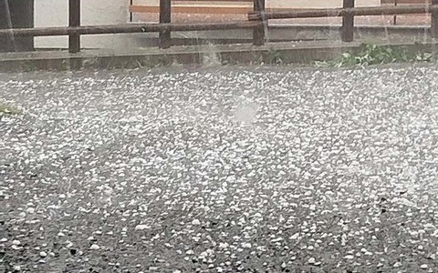 Arpa conferma l'allerta gialla per la giornata odierna e la estende a tutta la Granda