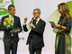 L'assessore Gabusi riceve il premio