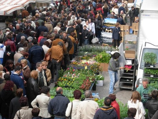 nel capoluogo torna l'attesissimo appuntamento con Cuneo in fiore