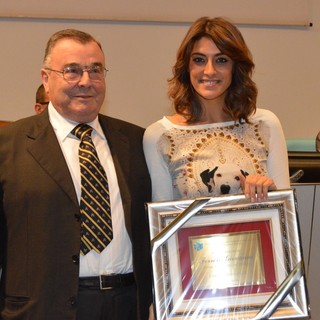 In foto Giovanni Ferrero nel 2014 in occasione del trentennale dell'ordineperiti industriali di Cuneo
