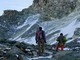 La Carovana dei ghiacciai di Legambiente arriva sul Monviso: flash mob a quel che rimane del Coolidge La Carovana dei ghiacciai di Legambiente arriva sul Monviso: flash mob a quel che rimane del Coolidge