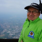 Al monregalese John Aimo il Montgolfier Ballooning Diploma per il volo in mongolfiera