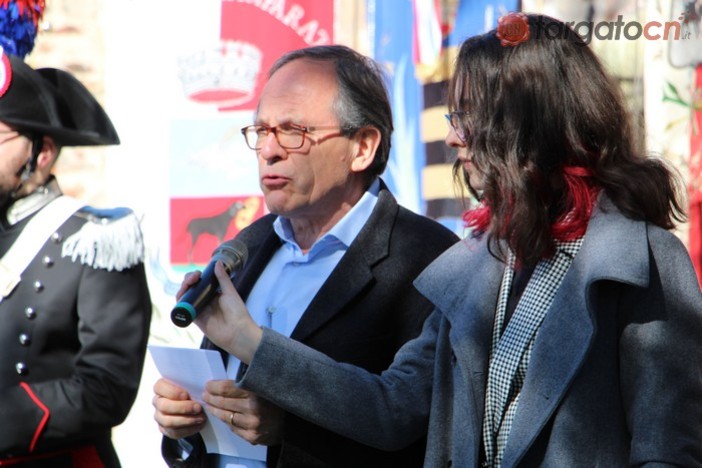 Gigi Garelli, presidente dell'Istituto Storico della Resistenza e della Società Contemporanea in Provincia di Cuneo “Dante Livio Bianco”
