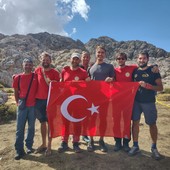 Missione compiuta in Turchia: la gioia degli speleologi del Soccorso alpino piemontese