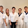 L'équipe formata da Beatrice Allasia, Rebecca Balestra, Alessandra Emiren e Marcella Pellissero insieme a Anna Maddalena Basso, direttrice del Direzione delle Professioni Sanitarie (Dipsa) L'équipe formata da Beatrice Allasia, Rebecca Balestra, Alessandra Emiren e Marcella Pellissero insieme a Anna Maddalena Basso, direttrice del Direzione delle Professioni Sanitarie (Dipsa)