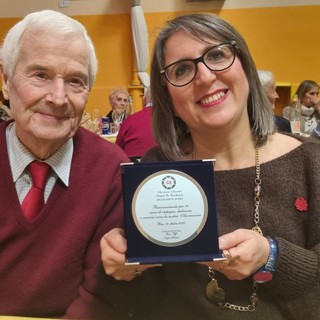 Silvia Gullino con Stefano Milanesio