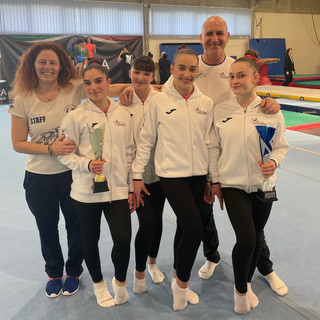 GINNASTICA / Serie C, arriva il podio per la Palladium di Ragusa con il prestito Sara Hadouz Cuneoginnastica