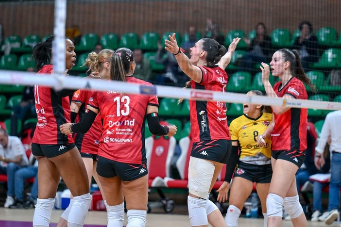 VOLLEY / Appuntamento in casa per Granda Volley: le Gatte attendono Firenze VOLLEY / Appuntamento in casa per Granda Volley: le Gatte attendono Firenze