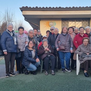 Il gruppo Cocoon con Silvia Gullino Il gruppo Cocoon con Silvia Gullino