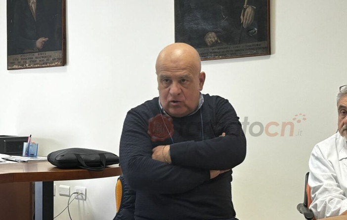 Il dottor Giuseppe Guerra, direttore generale dell'Asl Cn1