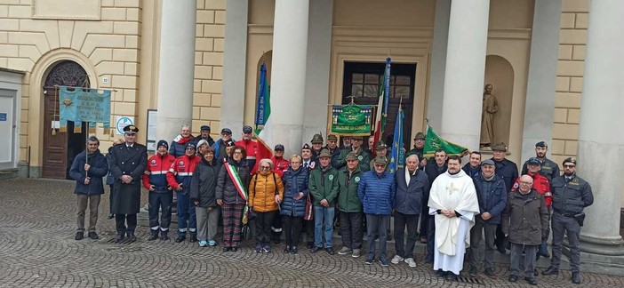 La celebrazione del Giorno del Ricordo a Bra con Luciana Rizzotti (foto di Stefano Tibaldi)
