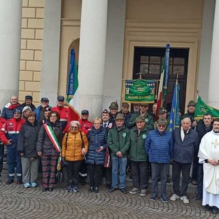La celebrazione del Giorno del Ricordo a Bra con Luciana Rizzotti (foto di Stefano Tibaldi)