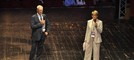Giuliana Cirio con Paolo Balistreri (segretario generale di Confindustria Piemonte)