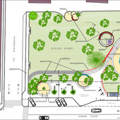 Il progetto sta diventando realtà per il nuovo giardino Maestri del Lavoro in corso Piave