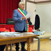 Il sindaco Giovanni Genta