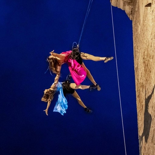 Spettacolo, scienza e solidarietà a Busca: il "Vertical Dance Show for Kenya" illumina la 15ma Giornata della Meteorologia Spettacolo, scienza e solidarietà a Busca: il "Vertical Dance Show for Kenya" illumina la 15ma Giornata della Meteorologia