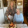 Tanti auguri a Eldita Cambiano: la mamma della presidente dell'Atl del Cuneese Gabriella Giordano ha compiuto 104 anni Tanti auguri a Eldita Cambiano: la mamma della presidente dell'Atl del Cuneese Gabriella Giordano ha compiuto 104 anni