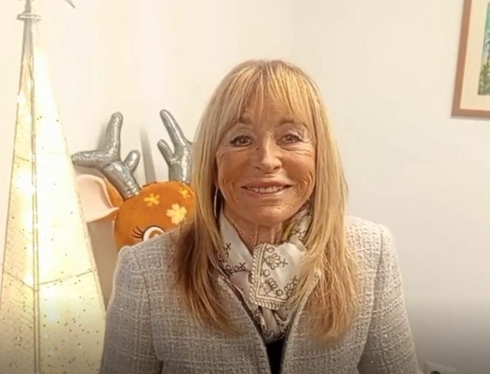 "Feste meravigliose e un 2026 ricco di cose belle": gli auguri del presidente dell'Atl del Cuneese Gabriella Giordano [VIDEO]