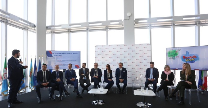 La giunta Cirio al completo, o quasi, in vista dei traguardi del 2026