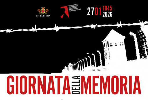 Bra: in programma diversi eventi per celebrare il Giorno della Memoria