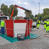 A Bra gli studenti in classe con i volontari della Protezione civile