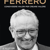 In copertina Michele Ferrero in un celebre scatto di Bruno Murialdo