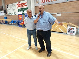 Grosso con l'assessore comunale Fantino