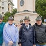 Alpini, anche il gruppo di Bellino all'Adunata Nazionale di Genova Alpini, anche il gruppo di Bellino all'Adunata Nazionale di Genova