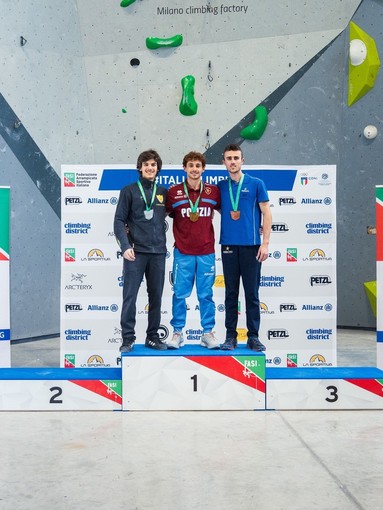 Terzo gradino del podio per Giorgio Tomatis