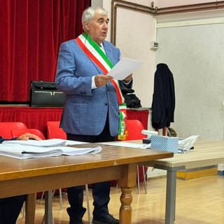 Il sindaco Giovanni Genta