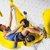 Giorgio Tomatis in azione (foto di repertorio)