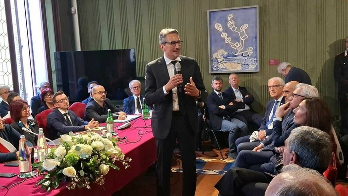 Giovanni Ferrero ribadisce il legame tra Alba e Ferrero: "Binomio vincente che il mondo ci invidia" [VIDEO]